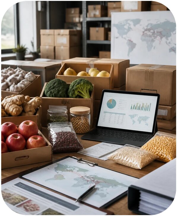Поиск поставщиков продуктов и сельхозтоваров от 15315 р. | Китаист